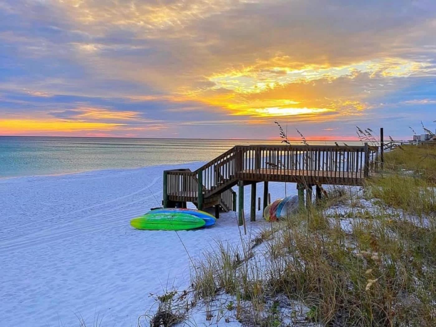 Palms Of Destin Penthouse Ocean View Walk To Beach Pool Bar Entertainment Villa Eksteriør bilde