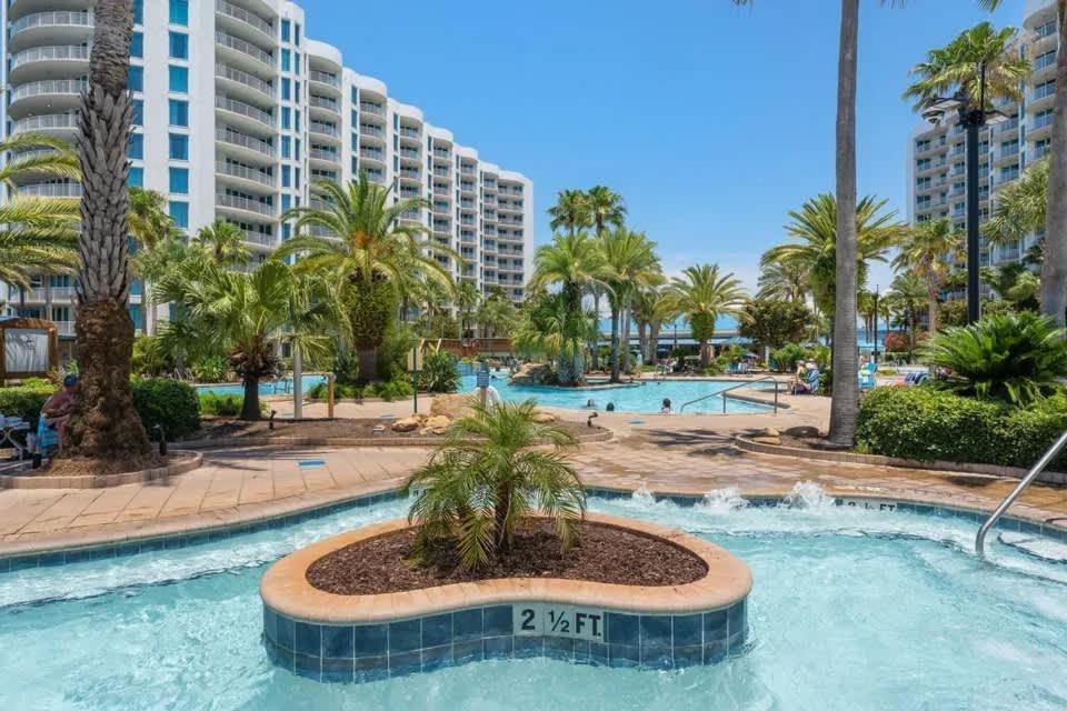 Palms Of Destin Penthouse Ocean View Walk To Beach Pool Bar Entertainment Villa Eksteriør bilde