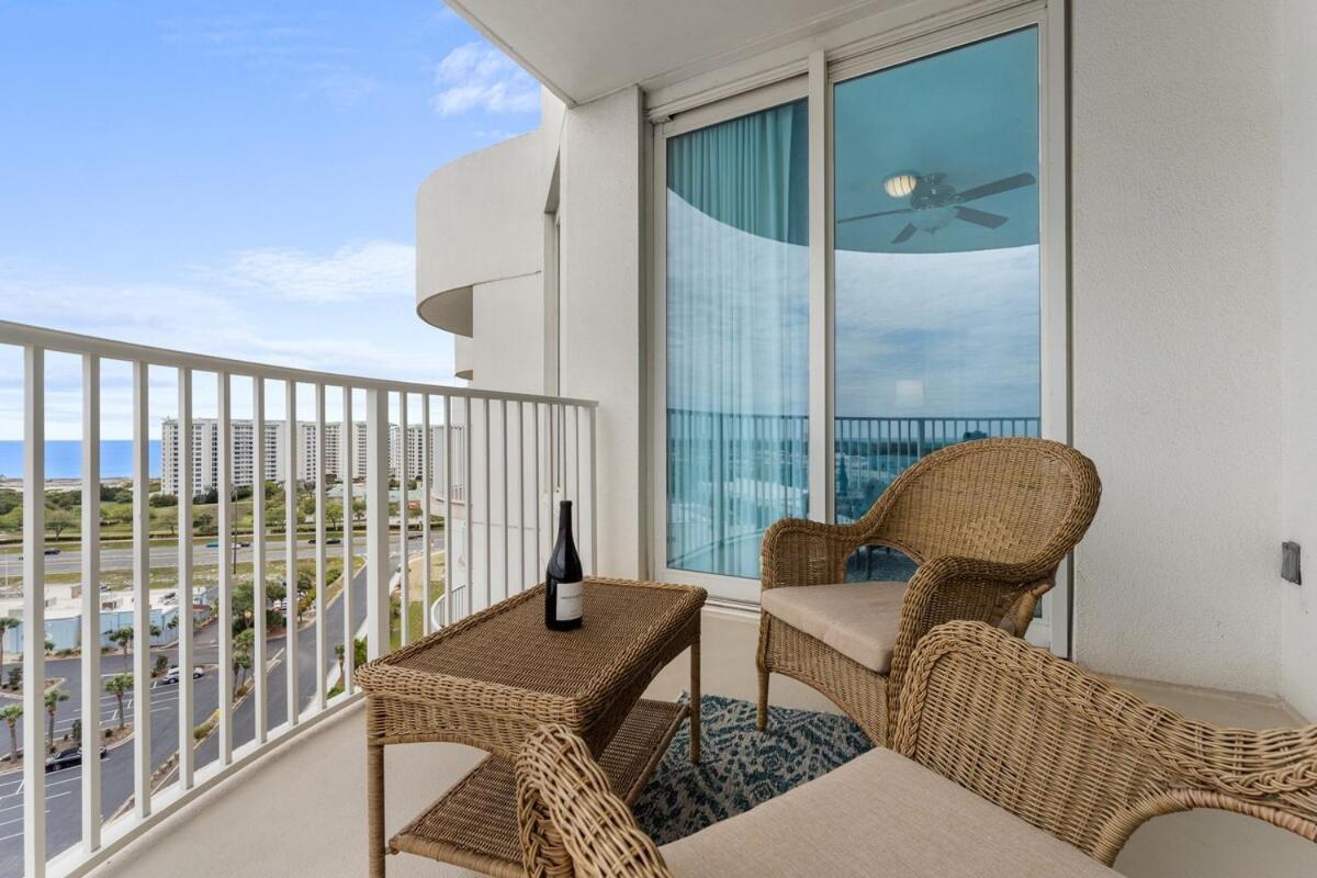 Palms Of Destin Penthouse Ocean View Walk To Beach Pool Bar Entertainment Villa Eksteriør bilde